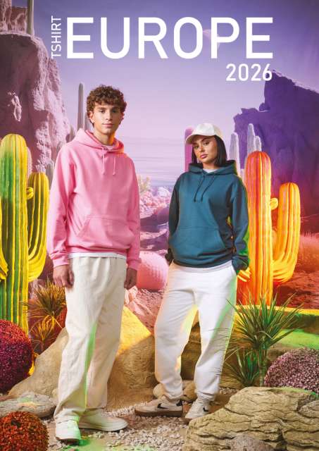 TSHIRT EUROPE 2026 CATALOGUE